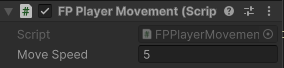 FPS Movement