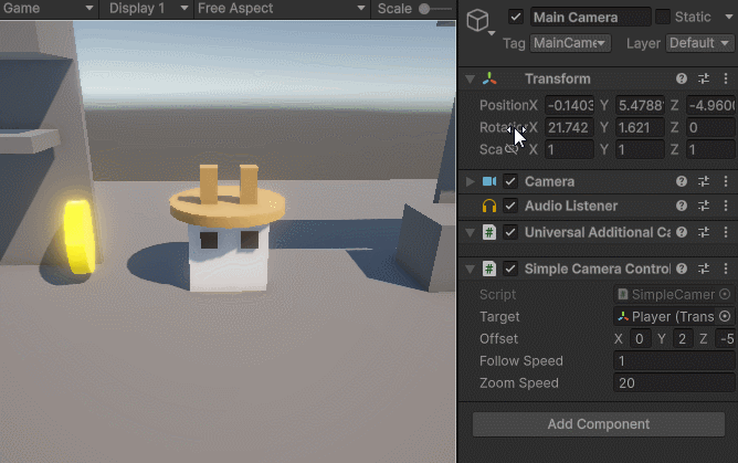 Контроллер камеры